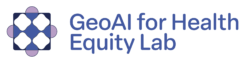 GeoAI for Health Equity Lab