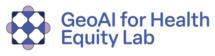 GeoAI for Health Equity Lab logo
